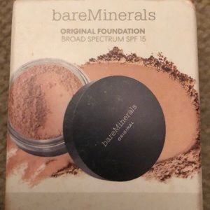 bareMinerals foundation medium beige trial size